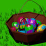 Low Poly Easter Eggs
