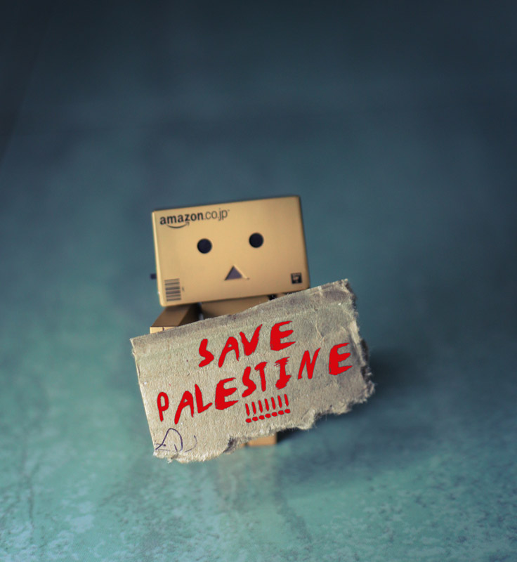 Save Palestine by Danbo