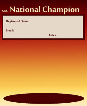 National Champion