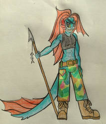 Feraltale: Undyne