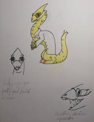 Feraltale: Alphys