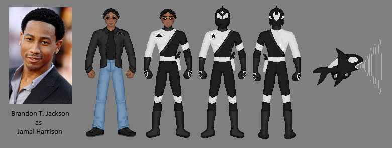 Power Ranger Orca Black Orca Ranger by Soluna17 on DeviantArt