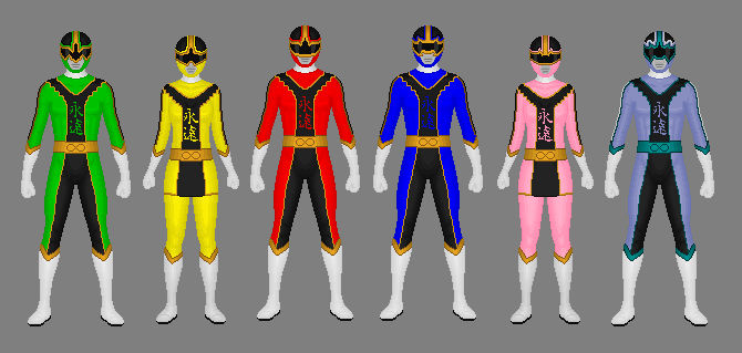 Power Rangers Infinity Alliance Redesigned by Soluna17 on DeviantArt