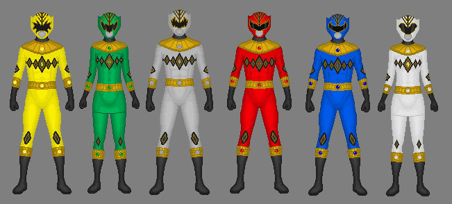 Power Rangers: Elemental Fairy Protectors by Soluna17 on DeviantArt