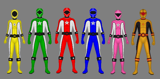 Power Rangers: Lightspeed Rescue S.T.A.R.S.