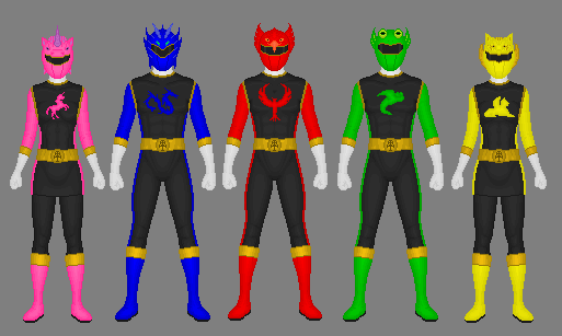 Power Rangers: Guardians of Legend by Soluna17 on DeviantArt
