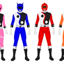 Chinese Zodiac Rangers--Yin