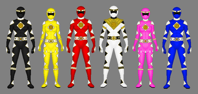 Ninjetti Rangers by Soluna17 on DeviantArt