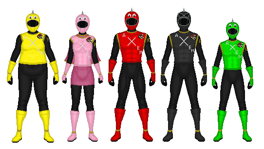 Axem Rangers Power Rangers Request: Axem Power Rangers by Soluna17 on DeviantArt