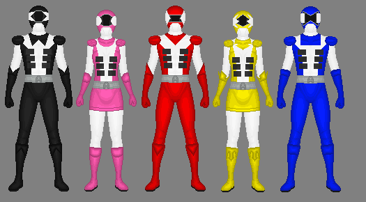 Request: Power Rangers Alpha