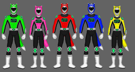 Request: Time Travel Sentai TimeFox by Soluna17 on DeviantArt