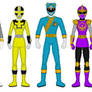 Request: Power Rangers Auxiliary