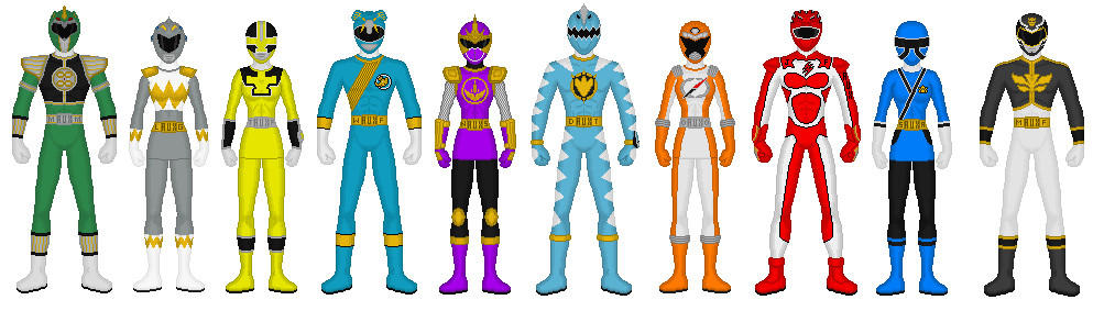 Request: Power Rangers Auxiliary by Soluna17 on DeviantArt