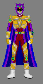 Request: Sentai Timefox Platinum Ranger by Soluna17 on DeviantArt