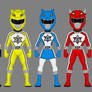 Power Rangers ESP Redesigned