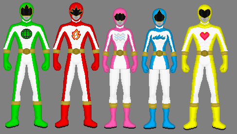 Planeteer Rangers Redesigned