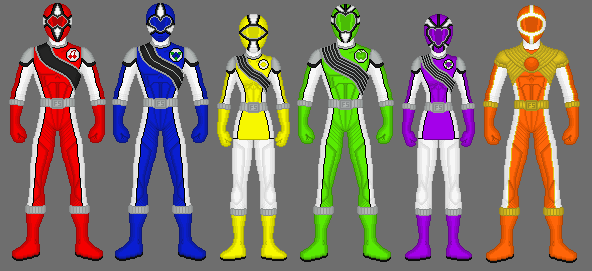 Request: Power Rangers Fruit Strike