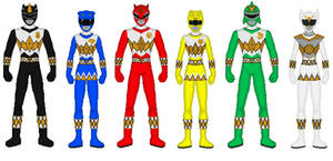 Power Rangers Spirits of the Wild by DerpMP6 on DeviantArt