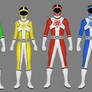 Power Rangers Lightspeed Rescue S.T.A.R.S.