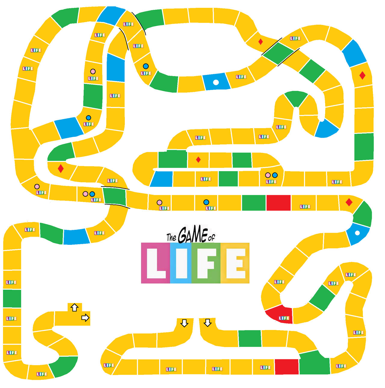Customizable Game of Life Template by Loquacious Learning