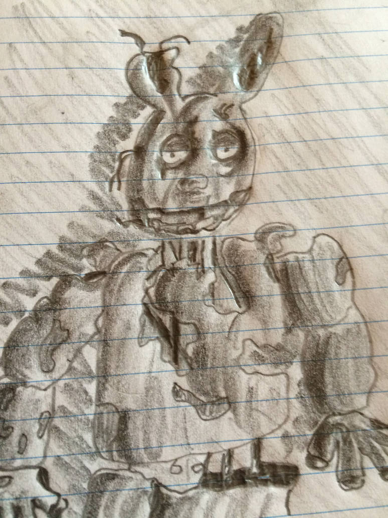 Spring.Trap by ArtofPencyl on DeviantArt