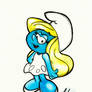 Smurfette from The Smurfs