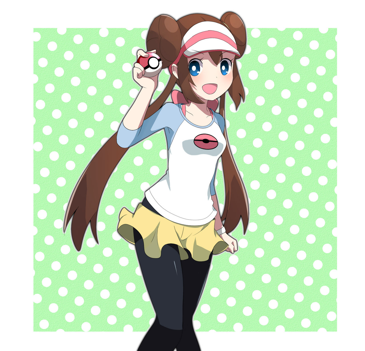 Rosa (Pokemon) by astoart on DeviantArt