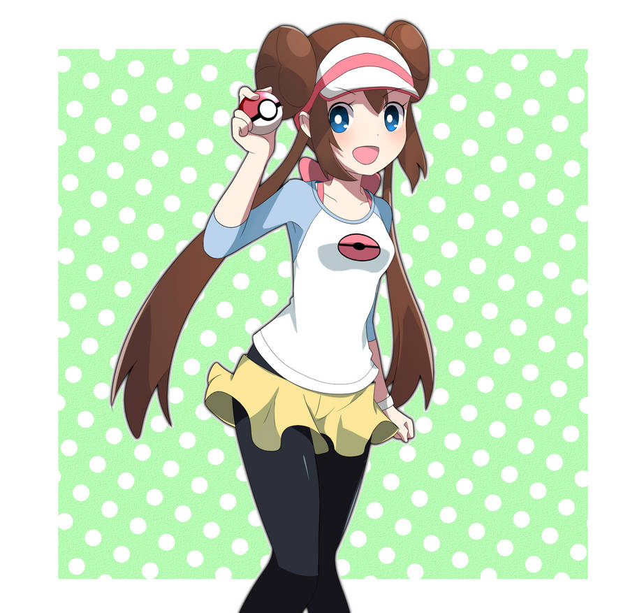 Rosa (Pokemon) by astoart on DeviantArt