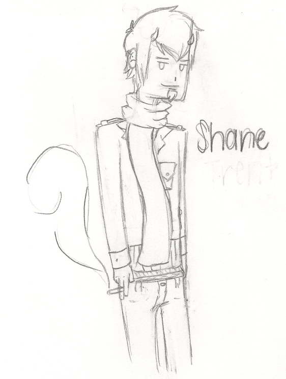 New OC: Shane