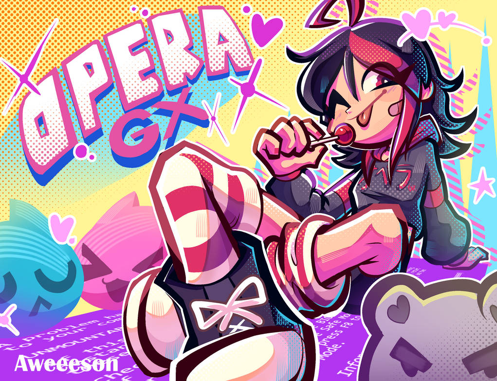 Opera GX Aura by Aweeeson on DeviantArt