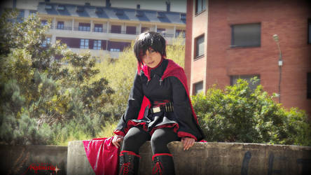 Ruby Cosplay- peacefully