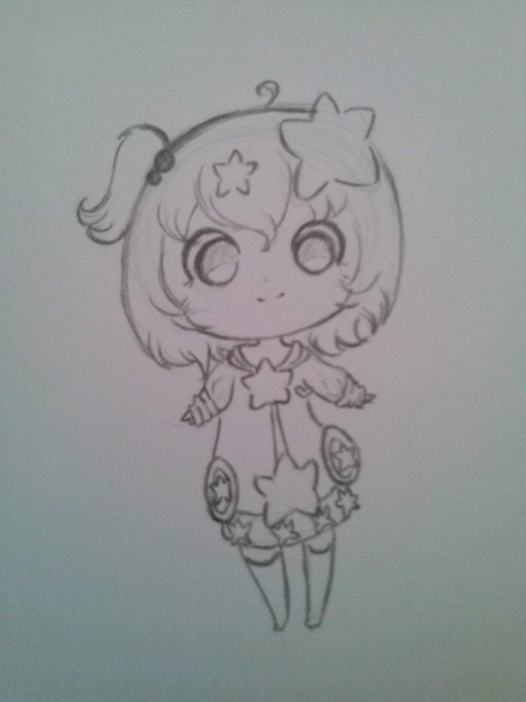 Chibi Star Rounded Star! Chibi by HanaYuno on DeviantArt