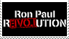 Ron Paul rEVOLoution Stamp