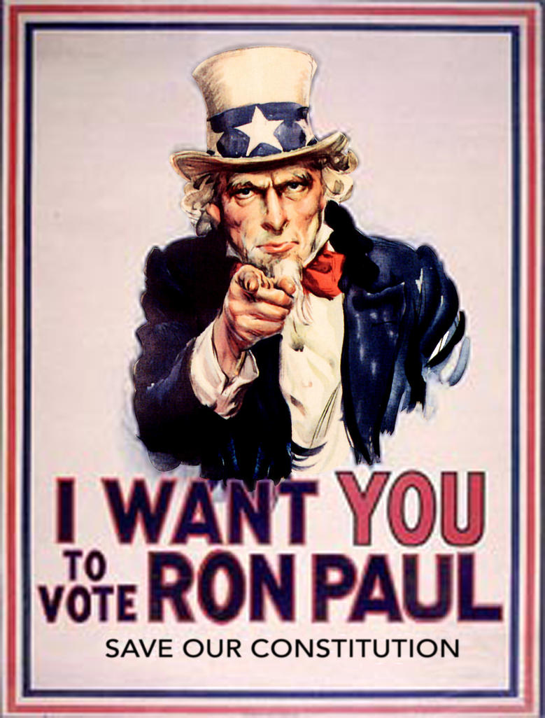 Paul wants to go to. Ron Paul it didn't have to be this way.