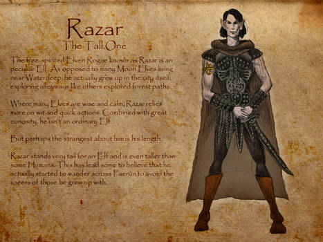 Dungeons and Dragons: Razar