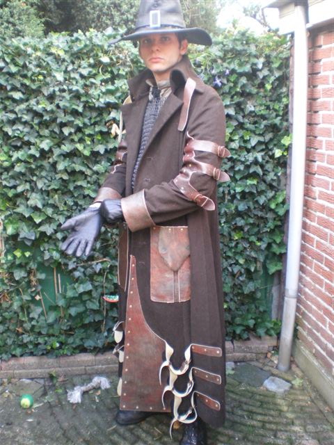 LARP Inquisitor Costume, v2.0