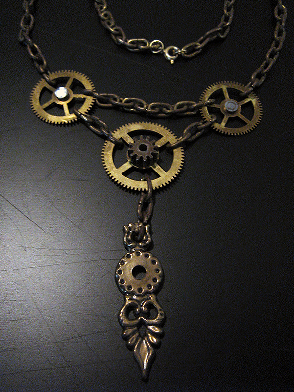 Steampunk Collier