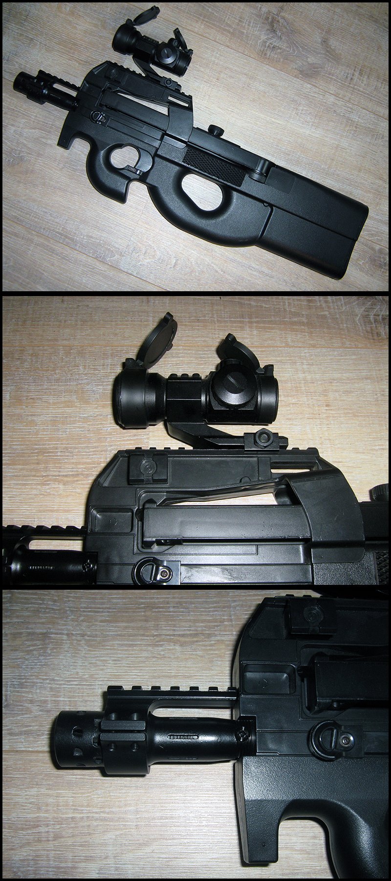 FN P90, Grigori Mandate variant