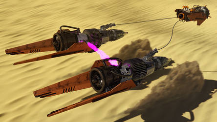 Sand Speeding