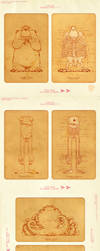 A Guide to Monster Anatomy by RYE-BREAD
