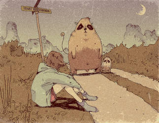 The Road to East Shooshire by RYE-BREAD