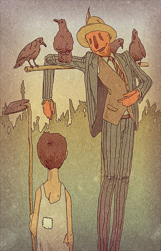 The Fancy Scarecrow by RYE-BREAD