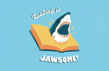 Reading is Jawsome