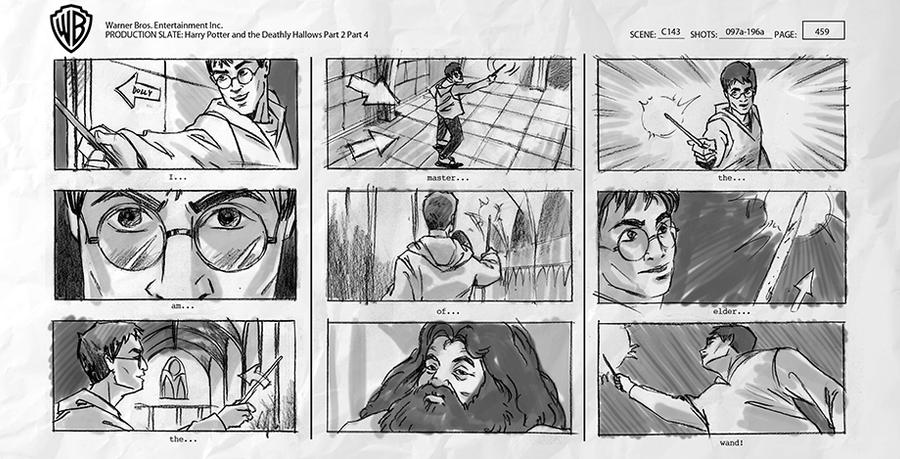 Harry Potter Storyboards by RYE-BREAD