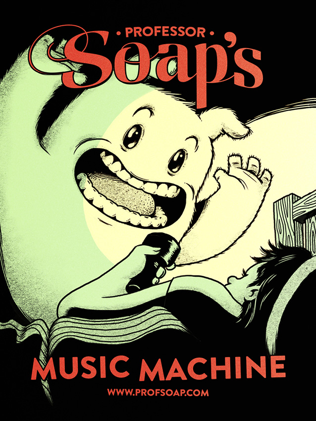 The Music Machine by RYE-BREAD