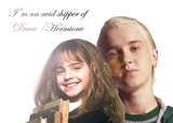 Draco+Hermione shipper