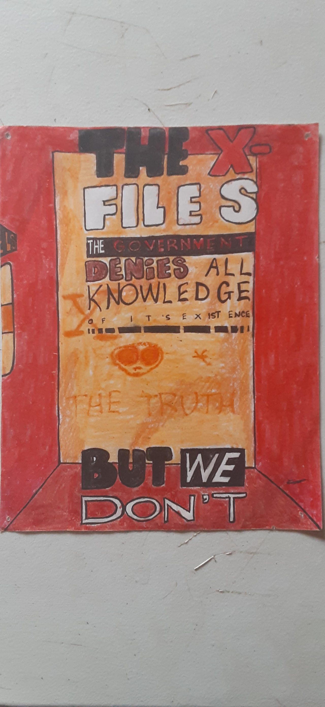 The X-Files fan-art of the day by Car2nistoftheday on DeviantArt