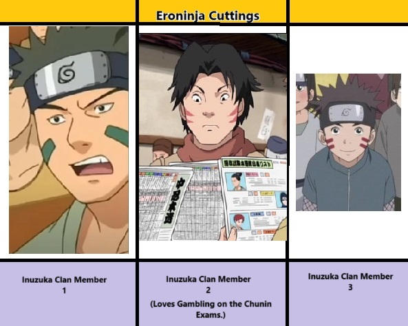 Ecron Inj Eroninja Cutting Inuzuka Clan 1 by Zweig01 on DeviantArt