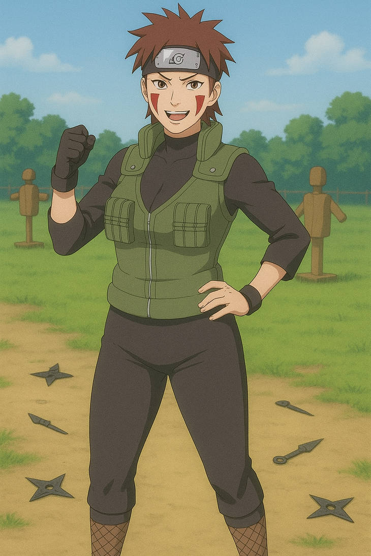 Inuzuka Oc Character OC Inuzuka Kunoichi 1 by Zweig01 on DeviantArt
