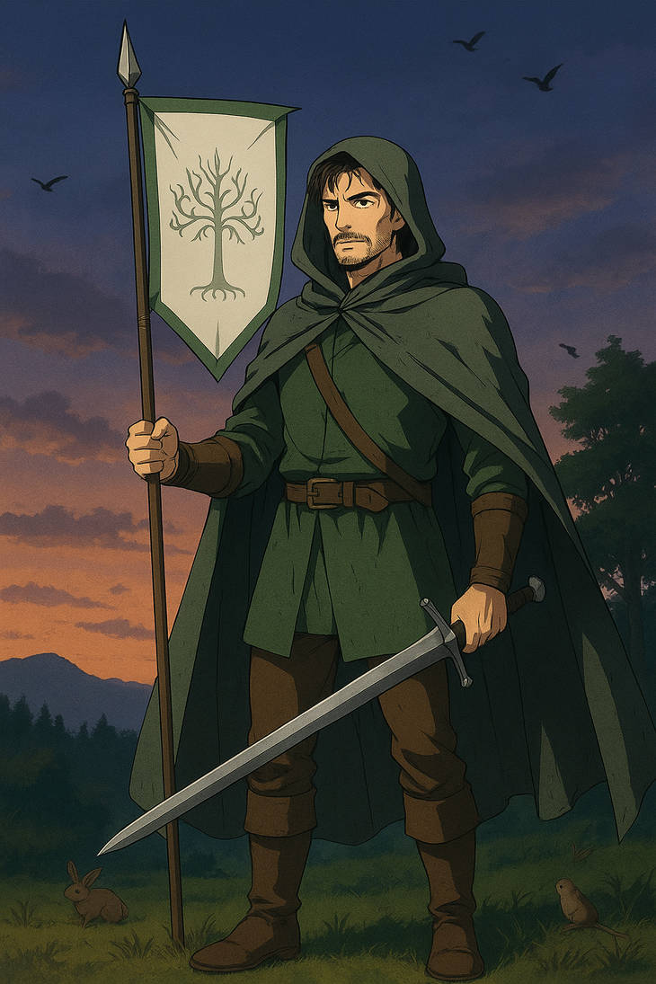 Halbar Magic Halbarad - Lord of the Rings by Zweig01 on DeviantArt